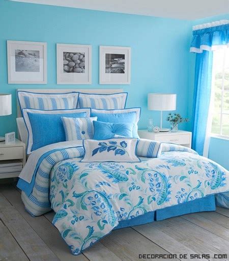 Dormitorios en color azul | Decoración de Salas