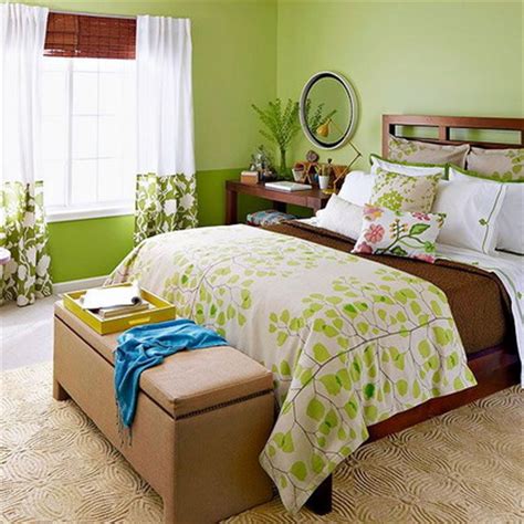 Dormitorios en color verde   Decoración de Interiores y ...