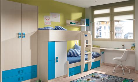 Dormitorios infantiles compatidos: ideas para una buena ...