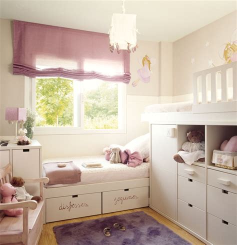 Dormitorios infantiles pequeños: sácales partido