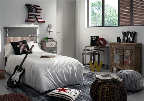 Dormitorios juveniles de estilo vintage | AIRES RENOVADOS