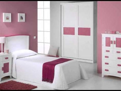 dormitorios juveniles en colores rosas y madera   YouTube