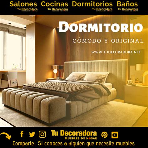 Dormitorios muy elegantes https://www.tudecoradora.net ...