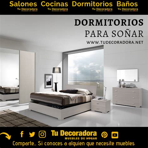 Dormitorios que inspiran! https://www.tudecoradora.net ...