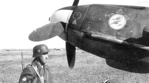 Dos cazas alemanes pilotados por españoles que lucharon ...
