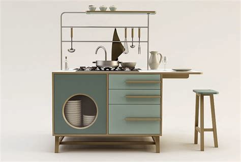 Dos cocinas de diseño independientes | Maria victrix