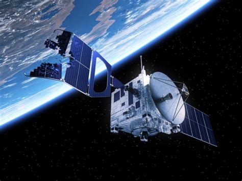 Dos empresas aeroespaciales prueban cómo reparar satélites ...