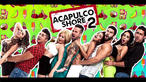 Dos integrantes de Acapulco Shore se pelean   YouTube