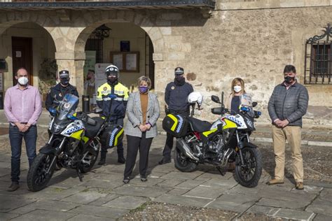 Dos nuevas motocicletas para la Policía Local de Camargo | Info Cantabria