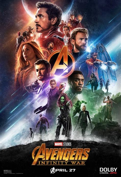 Dos nuevos e impresioantes pósters de Vengadores: Infinity War