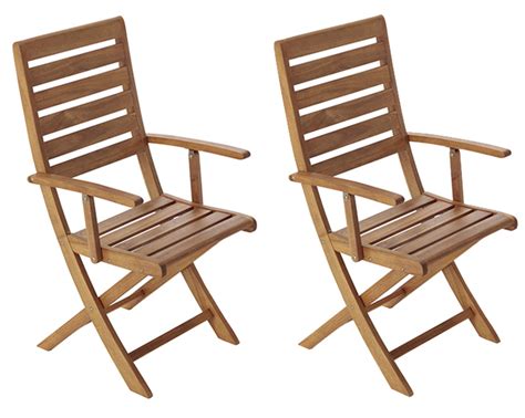Dos sillas de madera VIENA Ref. 17236681   Leroy Merlin