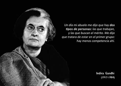 Dos Tipos de Personas  [Indira Gandhi] | Pensamiento ...