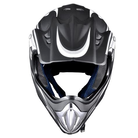 DOT Approve Motocross Offroad Dirt Bike Helmet Adult Full ...