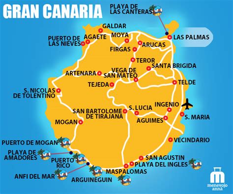 Dove Alloggiare a Gran Canaria: La Zona Giusta per una ...