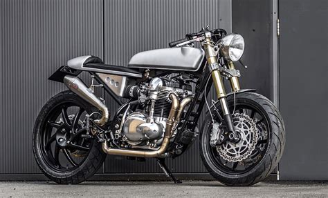 Down and Out Cafe Racers Kawasaki W650   The Moto Blog ...