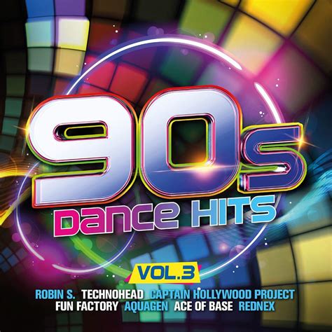 Download 90s Dance Hits Vol. 3 2CD 2019 from InMusicCd.com
