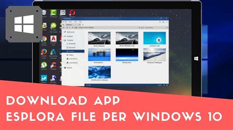 Download app Esplora file per Windows 10   YouTube
