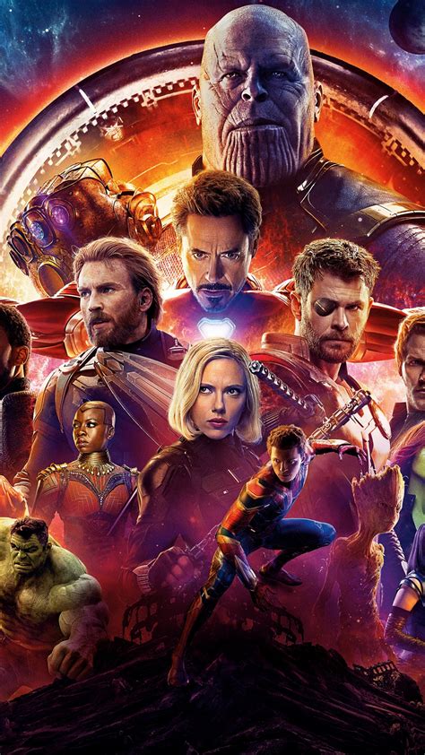 Download avengers: infinity war, movie poster, 2018, superheroes ...