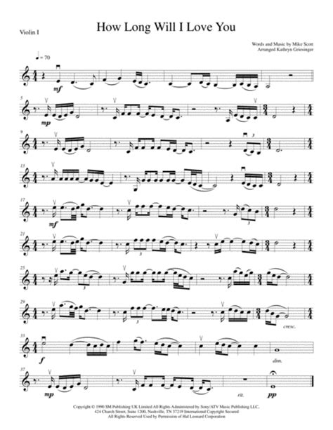 Download Digital Sheet Music for String Quartet: 2 violins ...