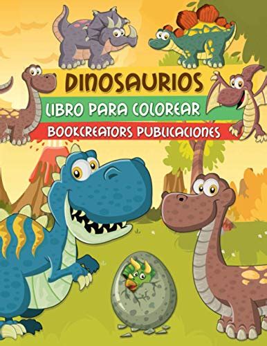 Download Dinosaurios: Libro Para Colorear Para Niños con ...