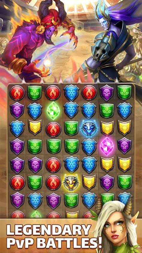 Download Empires & Puzzles: RPG Quest v1.14.2 free on android