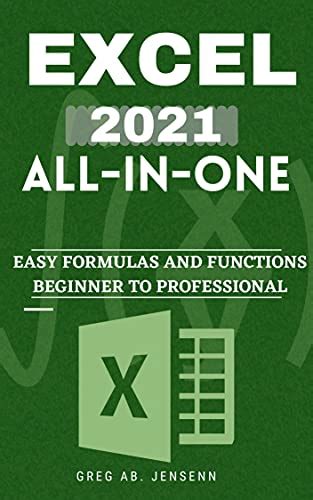 Download EXCEL 2021 ALL IN ONE: The Key to Becoming a Microsoft Excel ...