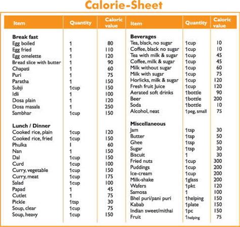 Download Food Calorie Calculator With Monthly Calorie Log ...