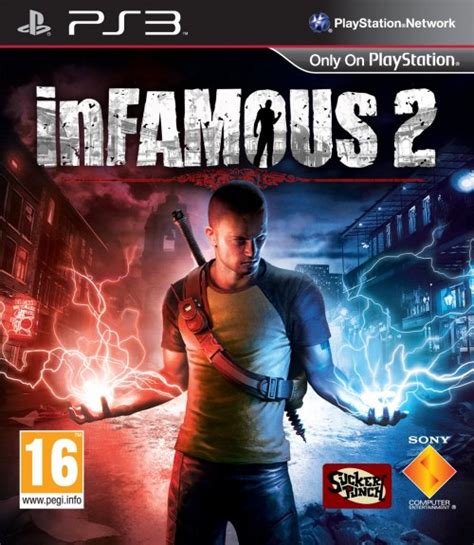 Download Full Version Pc Game Free: Infamous 2 PS3 CHARGED