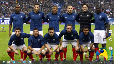 download gratis tema windows 7: France National Football ...