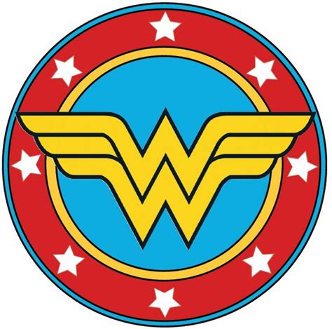 Download High Quality wonder woman logo png circle Transparent PNG ...