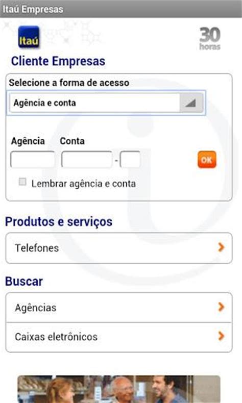 Download Itaú Empresa | Baixaki