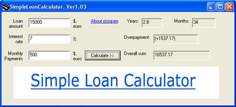 Download Loan Software: Loan Spread Calculator Pro, Ezy ...
