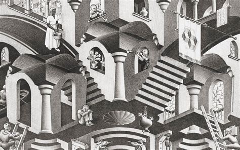 Download M.C. Escher Wallpapers Gallery