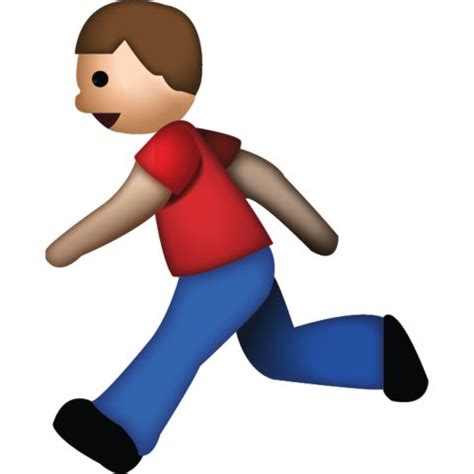 Download Man Running Emoji | Emoji Island | Emoji, Cool emoji, Man running