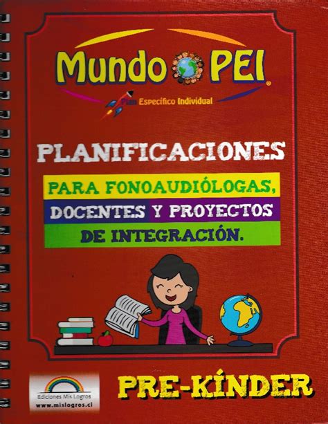 Download PDF   Libro Planificación Prekinder Mundo Pei [30j7v6pk7v0w]