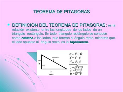 Download Teorema De Tales Y Pitagoras Background   Dato Mapa
