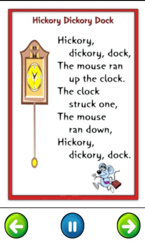 Download the Top 16 Nursery Rhymes + Lyrics Android Apps ...