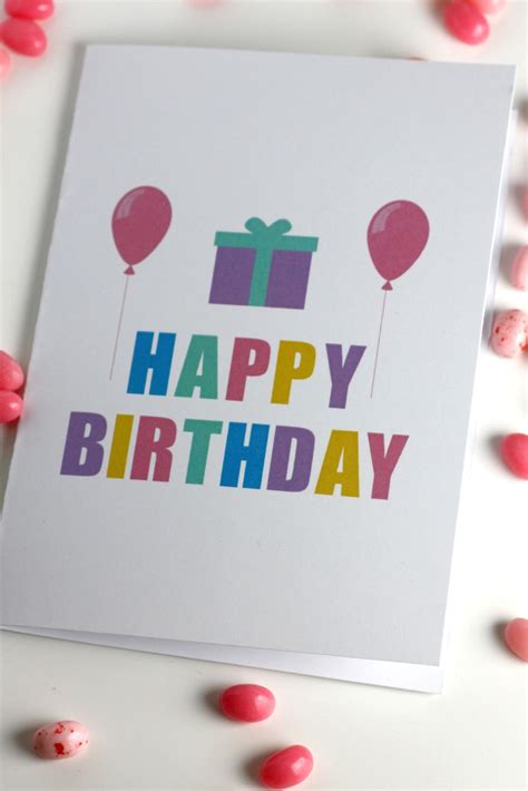 Download These Fun Free Printable Blank Birthday Cards Now ...