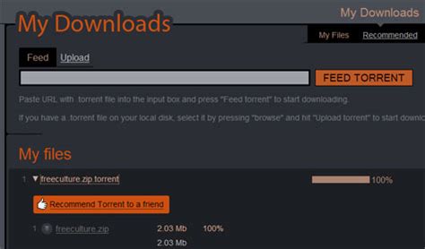 Download Torrents Instantly with Instant Torrents * TorrentFreak