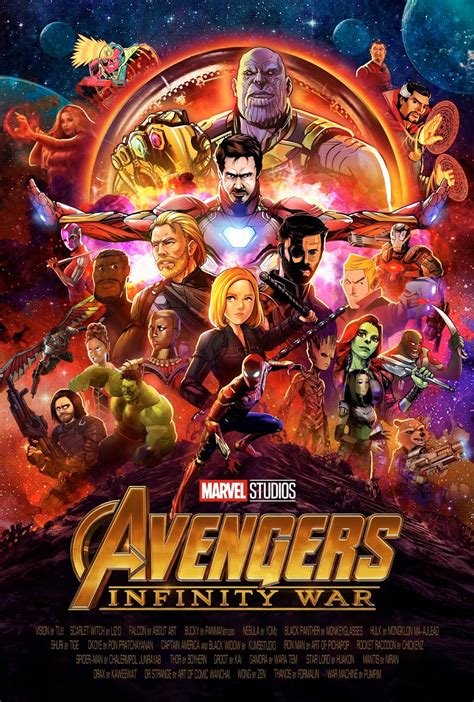 Download Vingadores: Guerra Infinita DVDRip AVI Dublado Torrent