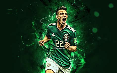 Download wallpapers Hirving Lozano, goal, Mexico National ...