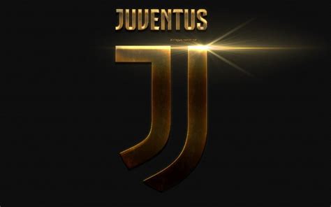 Download wallpapers Juventus FC, gold metal logo, Italian ...