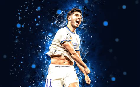 Download wallpapers Marco Asensio, 4k, 2021, Real Madrid ...