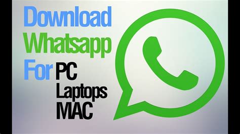 Download Whatsapp For PC Or Windows 8.1,7,XP,MAC  Best Way ...