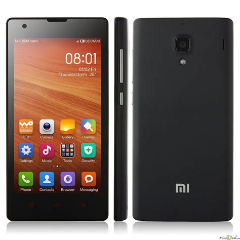 Download Xiaomi Mi 1/1S Firmware / Stock ROM Android 4.1.1 ...
