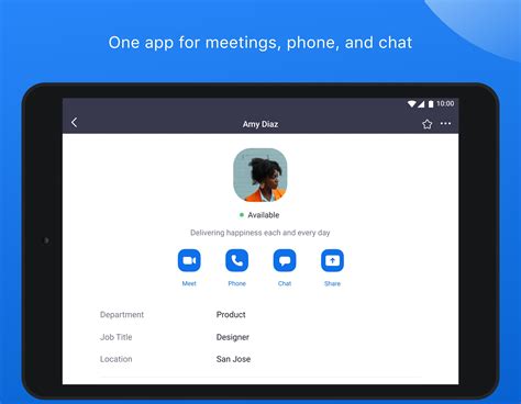 Download ZOOM Cloud Meetings 5.3.52640.0920 MOD apk for Android   ModApkFun
