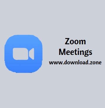 Download Zoom Meetings Free Software For PC To Join Video Conference