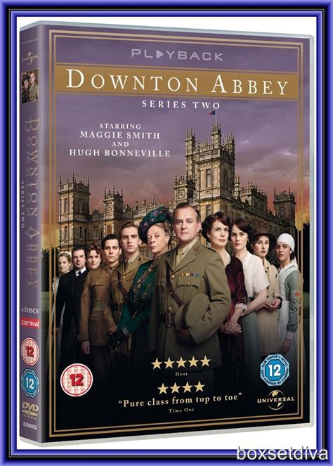 DOWNTON ABBEY   COMPLETE SERIES 2 *BRAND NEW DVD BOXSET ...