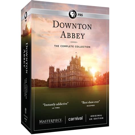Downton Abbey: Complete Series Collection Seasons 1 2 3 4 ...