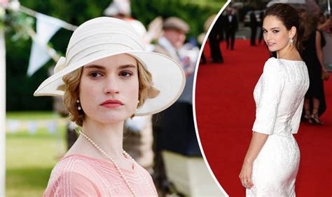 Downton Abbey finale: Lily James confirms Lady Rose will ...